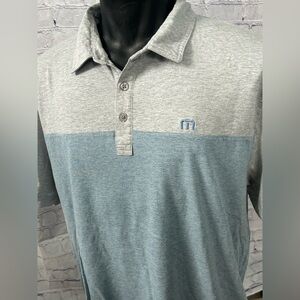 TRAVIS MATHEW mens size XL golf polo